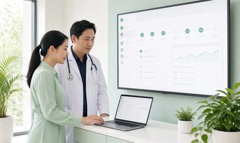 Chuyển đổi số: Lời giải cho bài toán xanh hóa bệnh viện
