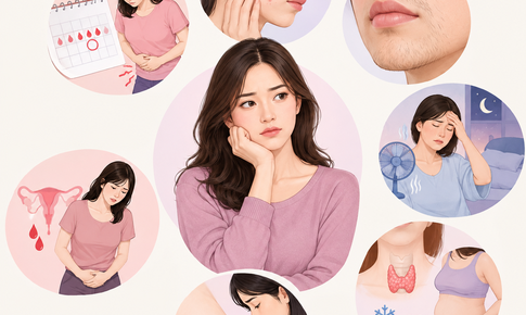 Rối loạn nội tiết tố nữ: Dùng thuốc và điều chỉnh lối sống để cải thiện triệu chứng
