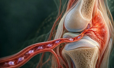 Mỹ lần đầu thử nghiệm đưa tế bào gốc qua động mạch chữa khớp gối