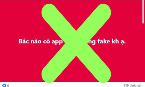 Cảnh báo nhóm công khai mua bán phần mềm ngân hàng giả mạo