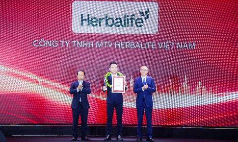 Vietnam Report vinh danh Herbalife đạt Top 10 Công ty Thực phẩm Uy tín 2026