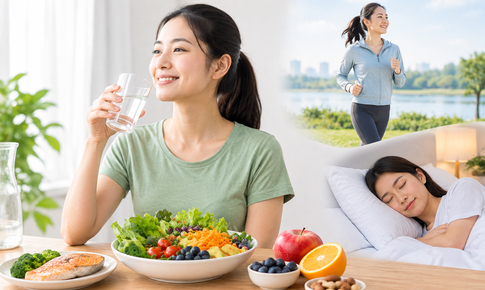 Ăn uống, vận động thế nào để duy trì vóc dáng mà không cần detox?