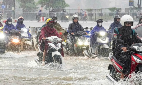 Nguyên nhân gây đợt mưa rất lớn ở Trung Bộ những ngày tới