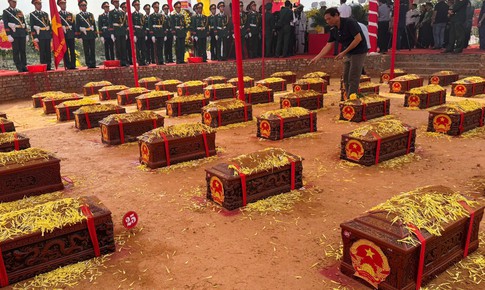 Chiến dịch 500 ngày đêm: Hải Phòng vượt tiến độ tìm kiếm hài cốt liệt sĩ