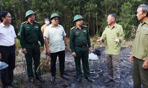 Người dân cung cấp thông tin, tìm thấy hài cốt liệt sĩ cùng di vật ở Huế