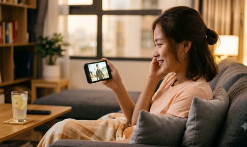 'Xem phim ngắn nhận hoa hồng' - nguy cơ mất thông tin cá nhân, bị cài đặt phần mềm độc hại
