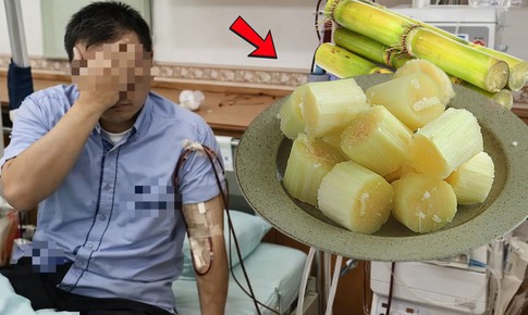 Ăn mía mỗi ngày để chữa tiểu đường, người đàn ông 66 tuổi phải nhập viện