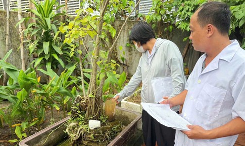 Diễn biến mới dịch sốt xuất huyết tại Thanh Hoá