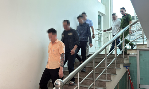 Nhóm “giang hồ mạng” CỌP ĐEN bị khởi tố vì sản xuất phim bạo lực câu view