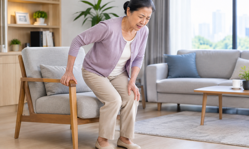 Bài tập cho người khó đứng lên khỏi ghế sau 60 tuổi