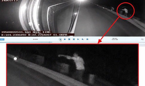 Triệu tập 12 thiếu niên ném đá vào xe khách đang chạy trên cao tốc