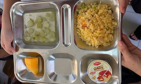 Suất ăn bán trú gây tranh cãi, Sở GD&amp;ĐT Lâm Đồng vào cuộc