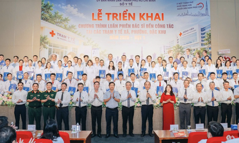 TPHCM đưa 79 bác sĩ về trạm y tế, củng cố năng lực tuyến cơ sở