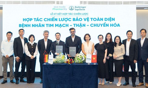 Hợp tác chiến lược đưa tiến bộ y khoa thế giới đến với người bệnh mạn tính