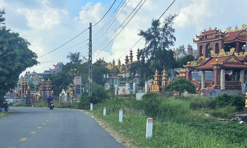 Vì sao một phường ở Huế thông báo đóng cửa các nghĩa trang?