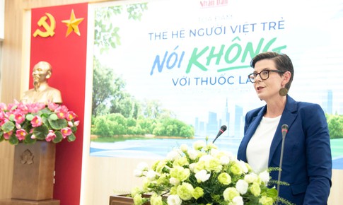 WHO: Cần bảo vệ giới trẻ trước chiêu thức tiếp thị của ngành công nghiệp thuốc lá