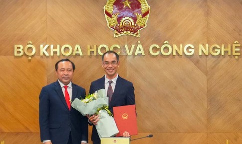 Ông Nguyễn Hữu Cẩn được bổ nhiệm là Viện trưởng Viện Sở hữu Trí tuệ
