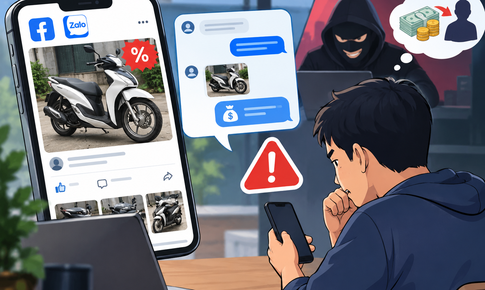 Những chiêu lừa khi mua bán xe máy qua Facebook, Zalo người dân cần biết