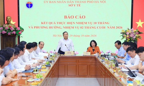 Ngành Y tế Thủ đô lấy sức khỏe, sự hài lòng của nhân dân làm thước đo