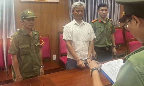 Khởi tố giám đốc Trung tâm Anh ngữ Thiên Lập Nhân