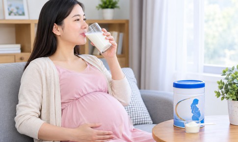 Mẹ bầu có thực sự cần uống sữa bầu mỗi ngày?