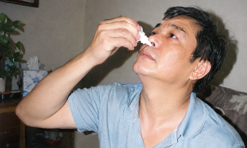 Những điều cần lưu ý khi dùng thuốc thông mũi cho người tăng huyết áp