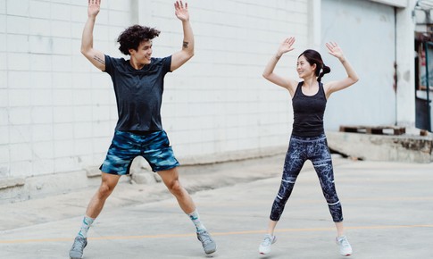 Nhảy tại chỗ 100 cái mỗi ngày có giảm cân được không?