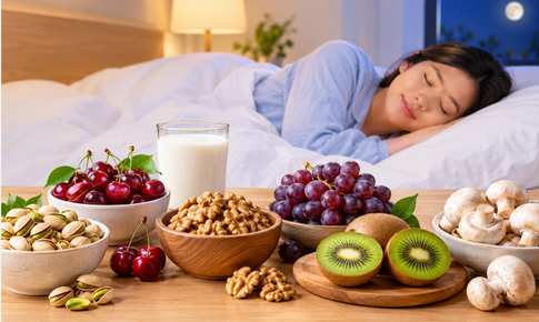 7 nguồn cung cấp melatonin tự nhiên giúp ngủ ngon hơn