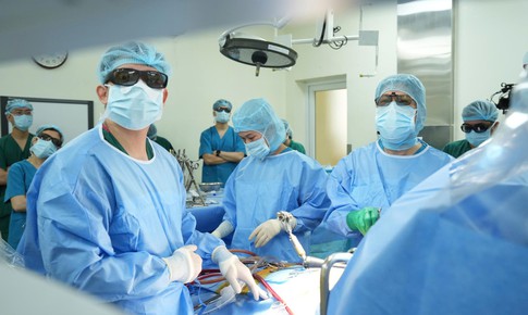 Phẫu thuật tim ít xâm lấn: Giảm sang chấn, rút ngắn thời gian hồi phục