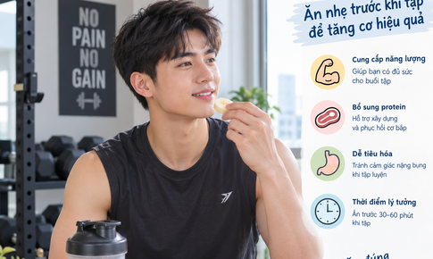 Tập thể dục trước hay sau bữa sáng tốt hơn?