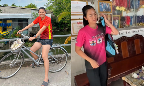 Lộ diện căn nhà ở quê của Ánh Viên