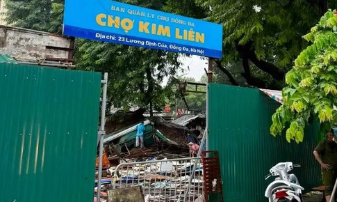 Hà Nội hỗ trợ ổn định sinh kế cho tiểu thương chợ Kim Liên