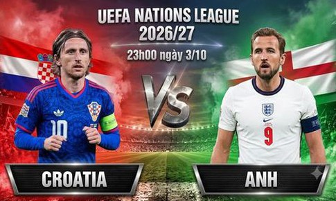 Nhận định, dự đoán tỷ số trận Croatia vs Anh ngày 3/10 UEFA  Nations League