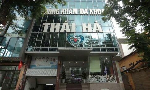 Phòng khám Đa khoa Thái Hà tự ý điều chỉnh kết quả xét nghiệm để 'hù doạ' bệnh nhân