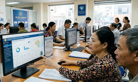 Sẽ thu phí khi khai thác thông tin trên Cơ sở dữ liệu tổng hợp quốc gia