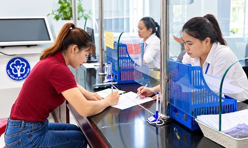 Cắt giảm hồ sơ, giấy tờ khi làm 8 thủ tục BHXH