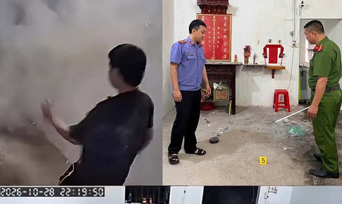 Nam thanh niên đập phá đồ thờ cúng, tài sản nhà bạn gái ở Lạng Sơn