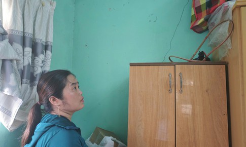 Nhiều nhà dân ở Huế nứt nẻ khi thi công đường ven biển, khắc phục ra sao?