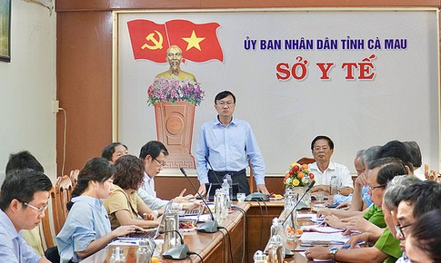 Viện Pasteur TPHCM hỗ trợ Cà Mau ứng phó bệnh não mô cầu