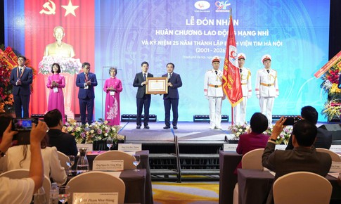 Bệnh viện Tim Hà Nội phát triển kỹ thuật tim mạch chuyên sâu gắn với chất lượng và tính nhân văn