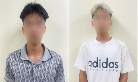 Khởi tố hai thiếu niên 16 tuổi chặn đường, cướp tài sản