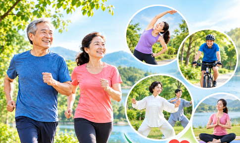 5 yếu tố giúp sống thọ khỏe mạnh