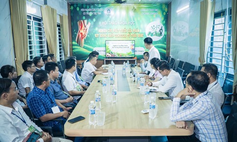 Nghiên cứu phát triển sản phẩm xịt xương khớp từ bài thuốc Nam