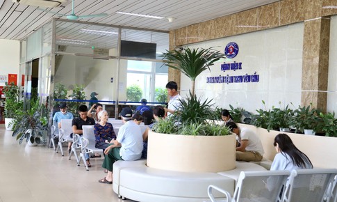  Y tế xanh không chỉ là phủ xanh bệnh viện
