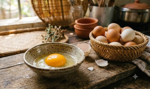 Cách ăn trứng để cơ thể hấp thụ được nhiều vitamin D nhất