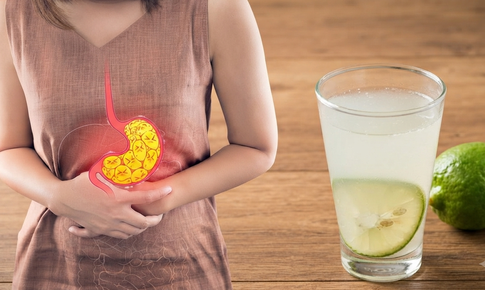 Có thể dùng nước chanh để giảm trào ngược acid không?
