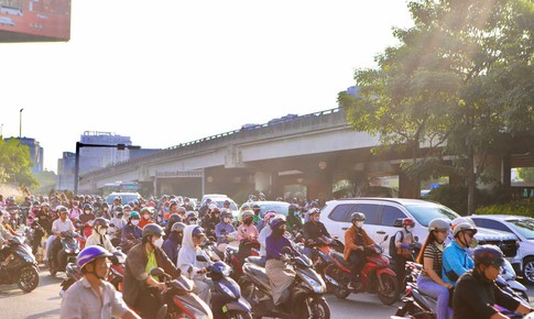 TPHCM điều chỉnh giao thông nhiều tuyến đường từ ngày 10/10 để thi công Metro số 2