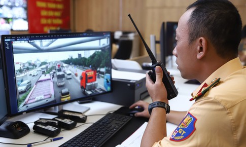 Camera AI giúp phát hiện, xử lý điểm nghẽn giao thông, trật tự đô thị ra sao?