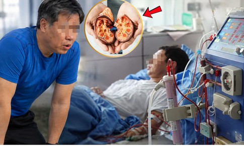 Chăm chỉ tập thể dục, uống trà mỗi ngày, người đàn ông 55 tuổi vẫn suy thận