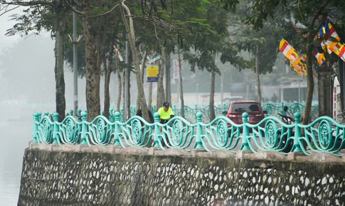 Các xã, phường ở Hà Nội có mức nhiệt thấp nhất khi không khí lanh bao phủ